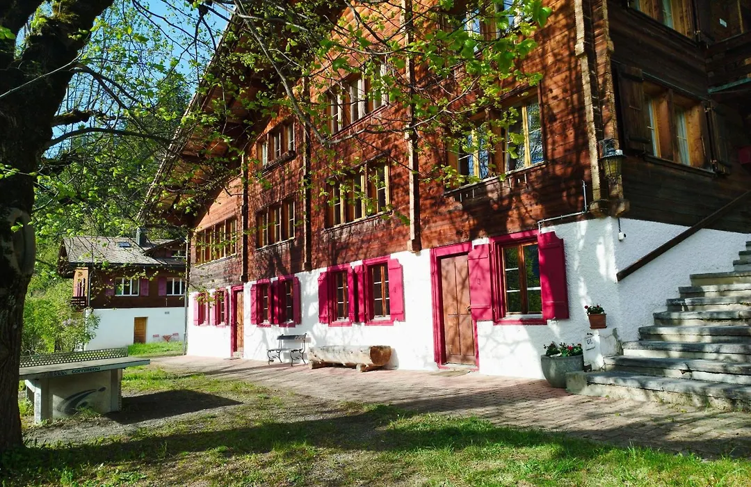 Sonnenhof - Wengens Original Kurhaus-1